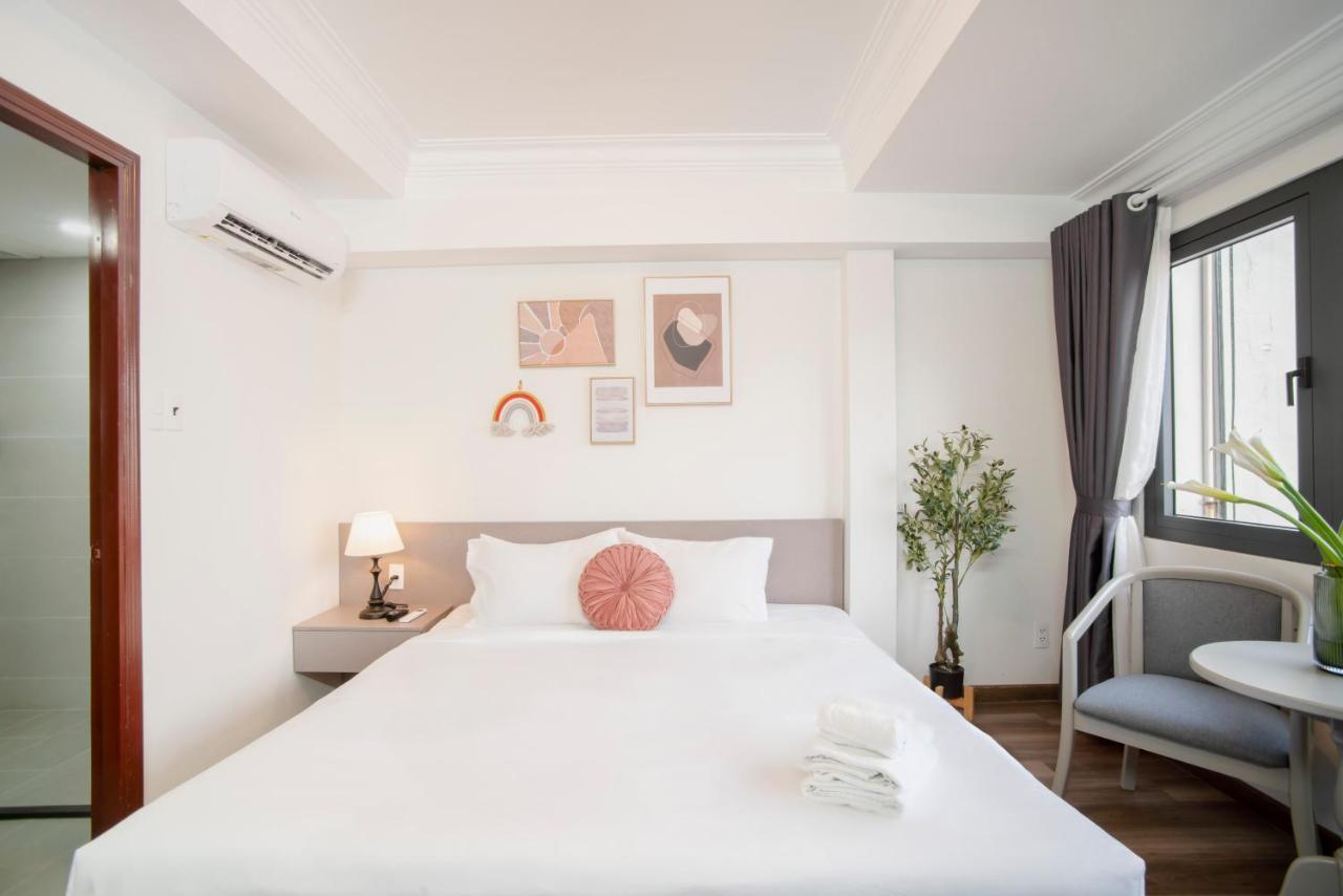 Sazi Ben Thanh Hotel Hcm 호치민 외부 사진