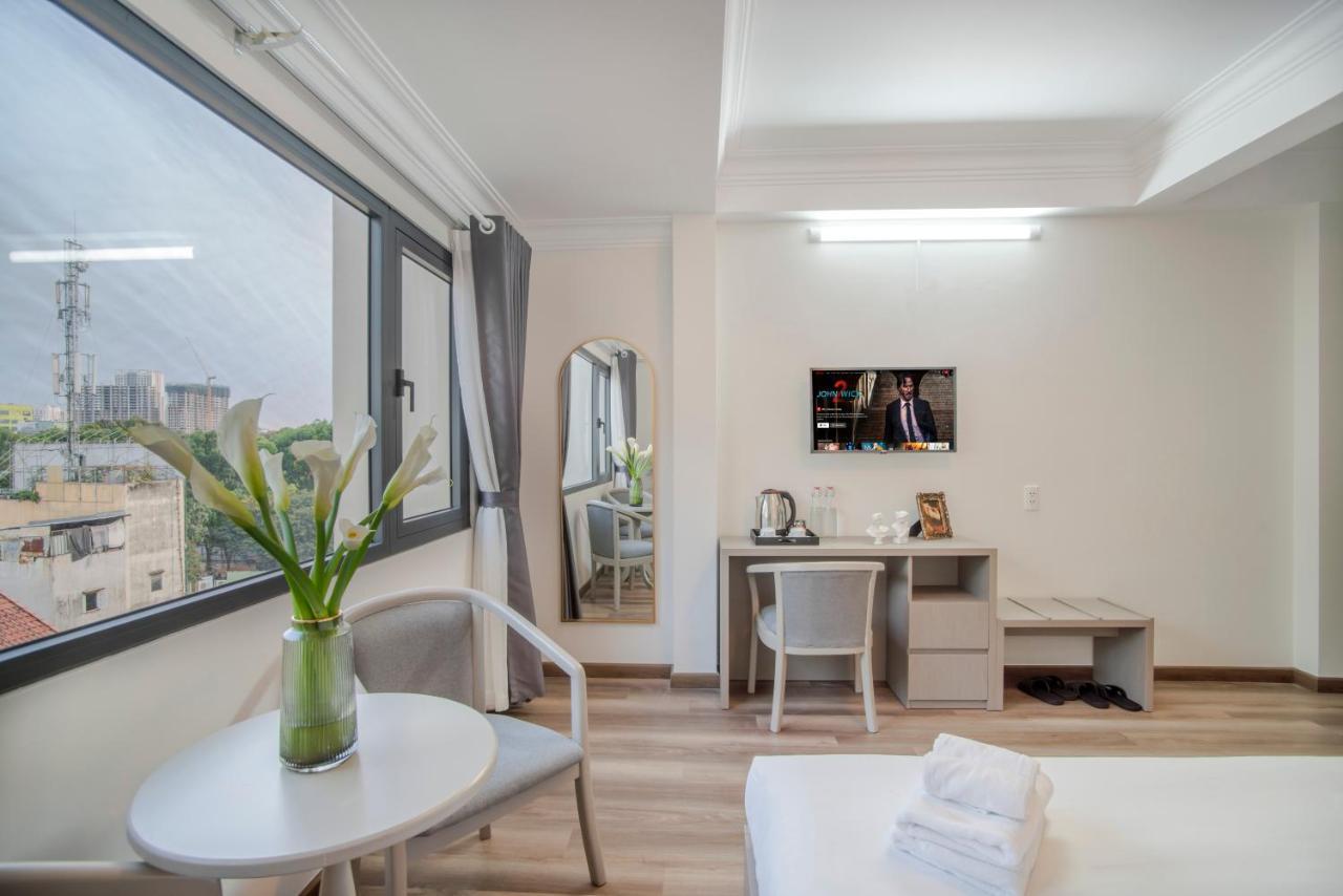 Sazi Ben Thanh Hotel Hcm 호치민 외부 사진