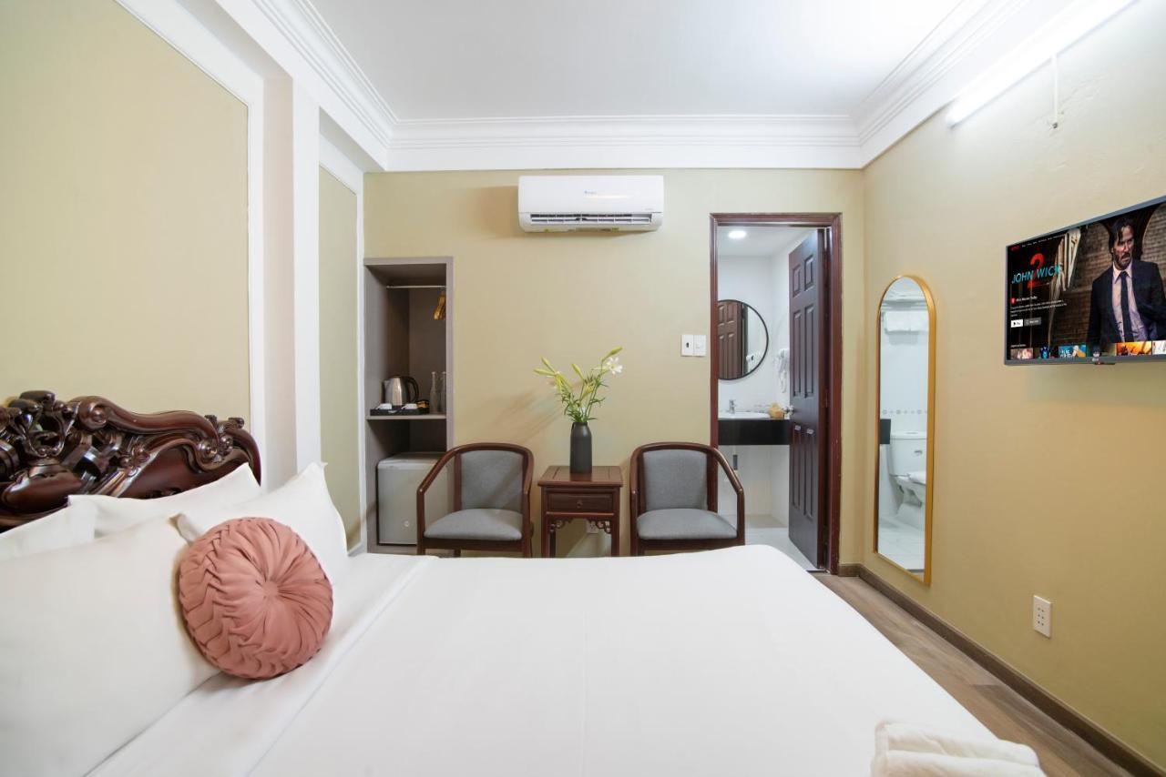 Sazi Ben Thanh Hotel Hcm 호치민 외부 사진