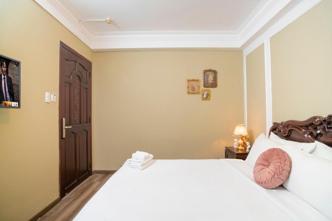 Sazi Ben Thanh Hotel Hcm 호치민 외부 사진