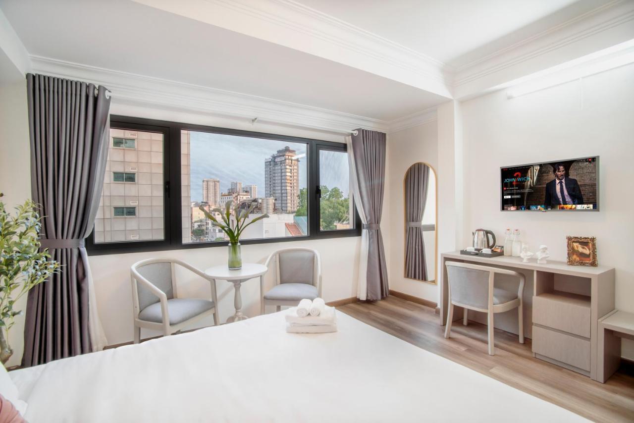 Sazi Ben Thanh Hotel Hcm 호치민 외부 사진