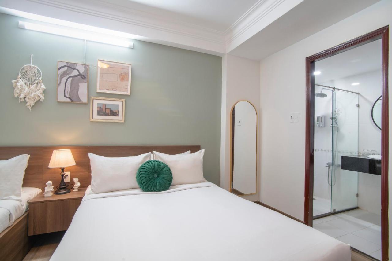 Sazi Ben Thanh Hotel Hcm 호치민 외부 사진