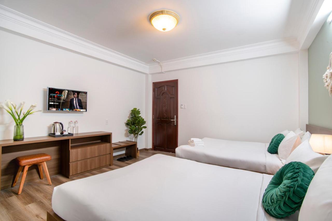 Sazi Ben Thanh Hotel Hcm 호치민 외부 사진