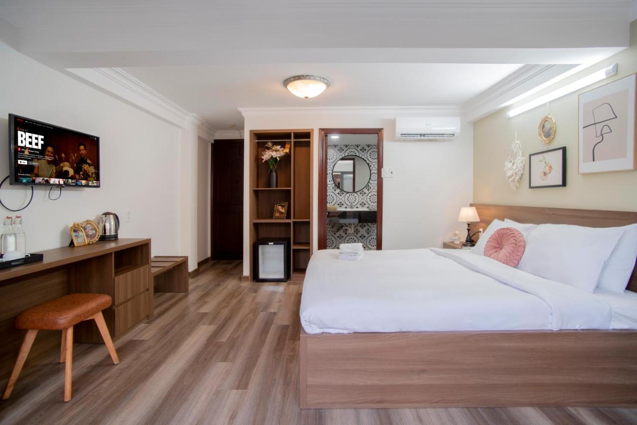 Sazi Ben Thanh Hotel Hcm 호치민 외부 사진