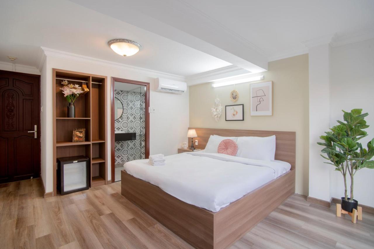 Sazi Ben Thanh Hotel Hcm 호치민 외부 사진