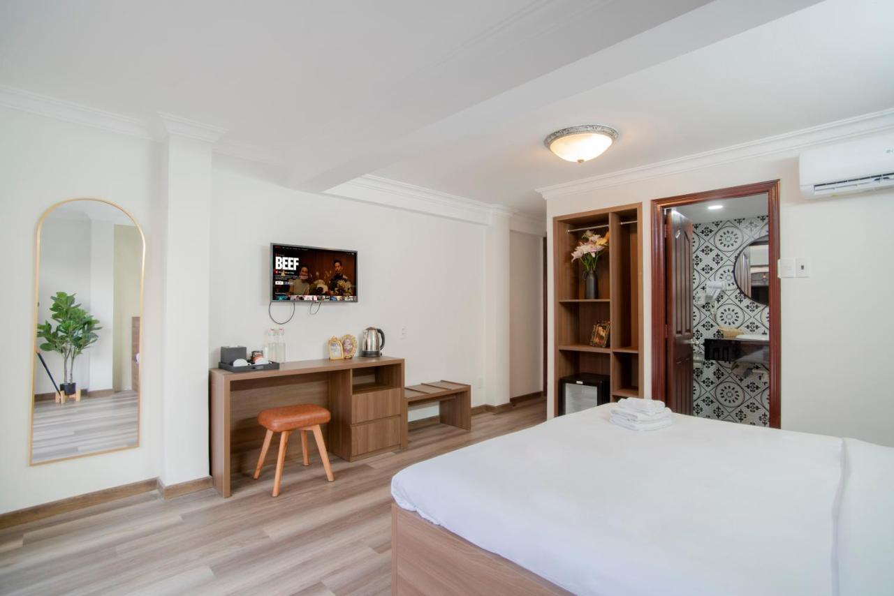 Sazi Ben Thanh Hotel Hcm 호치민 외부 사진