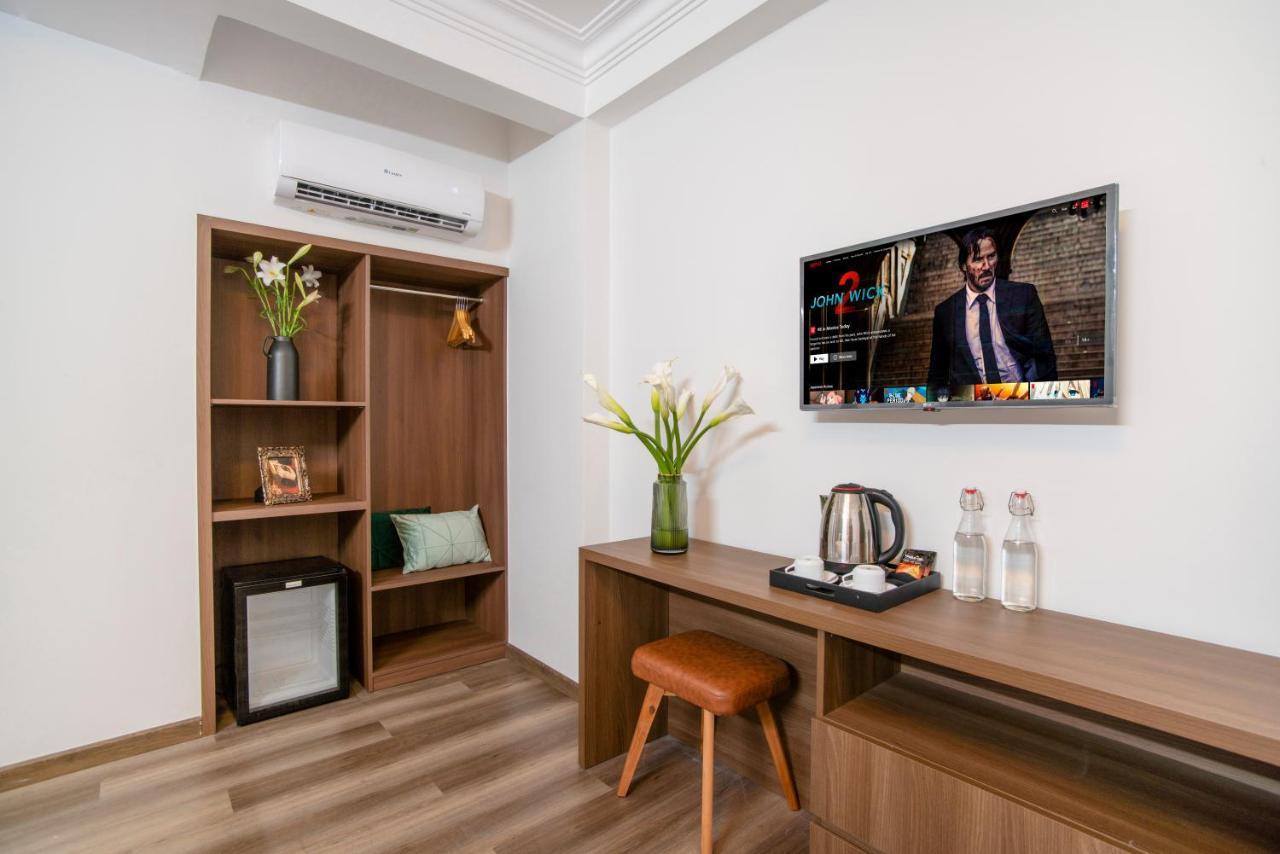 Sazi Ben Thanh Hotel Hcm 호치민 외부 사진