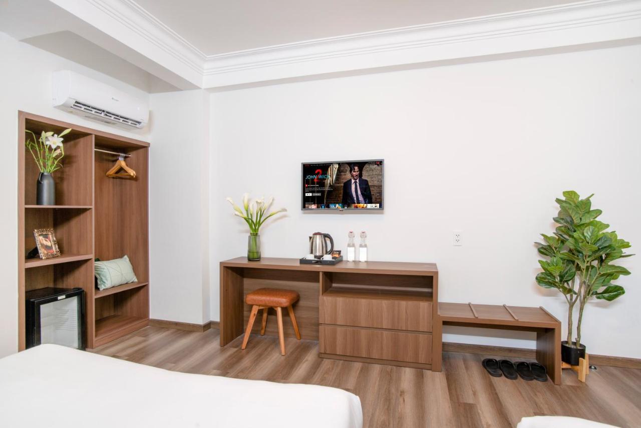Sazi Ben Thanh Hotel Hcm 호치민 외부 사진