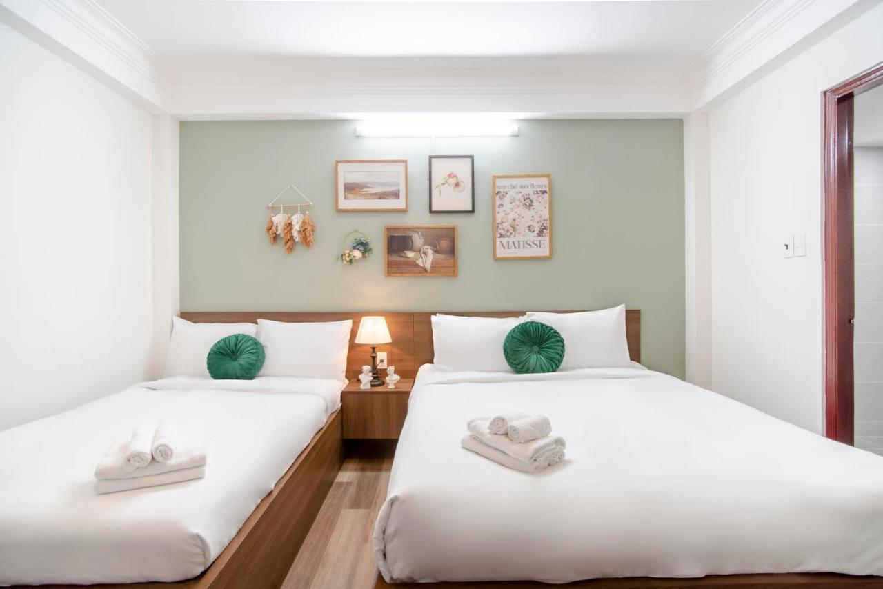 Sazi Ben Thanh Hotel Hcm 호치민 외부 사진