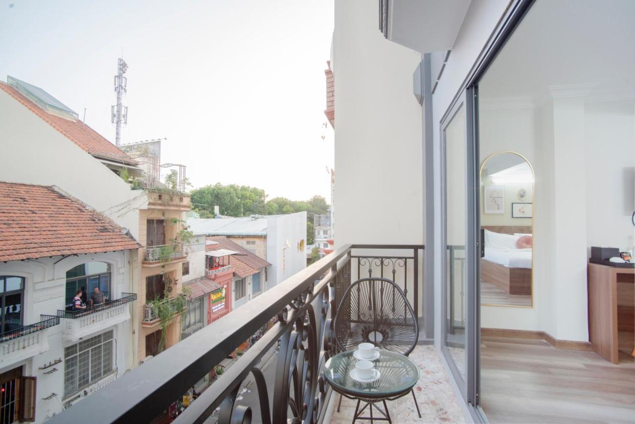 Sazi Ben Thanh Hotel Hcm 호치민 외부 사진