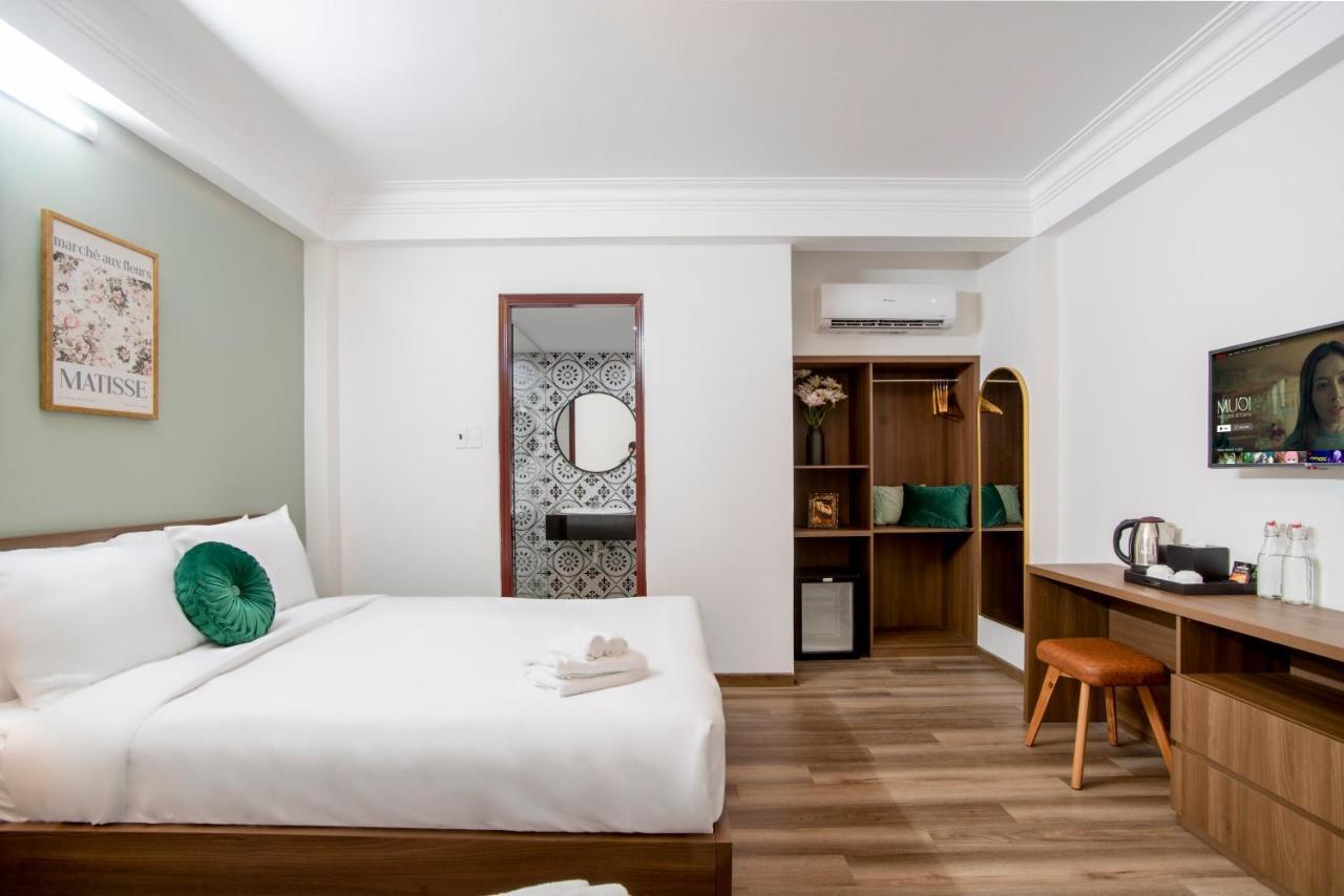 Sazi Ben Thanh Hotel Hcm 호치민 외부 사진