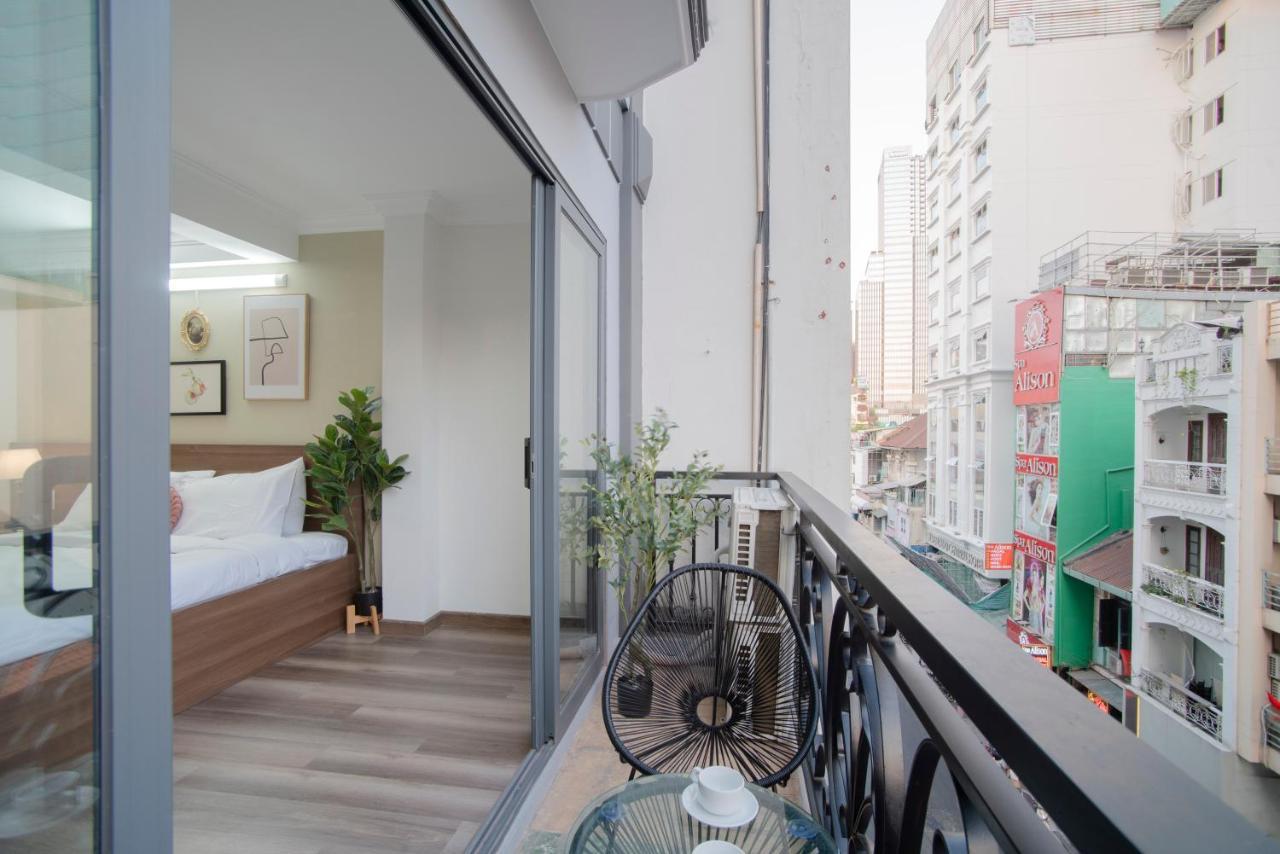 Sazi Ben Thanh Hotel Hcm 호치민 외부 사진