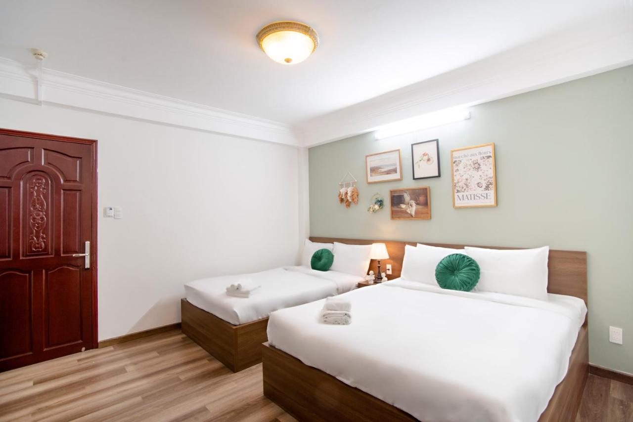 Sazi Ben Thanh Hotel Hcm 호치민 외부 사진