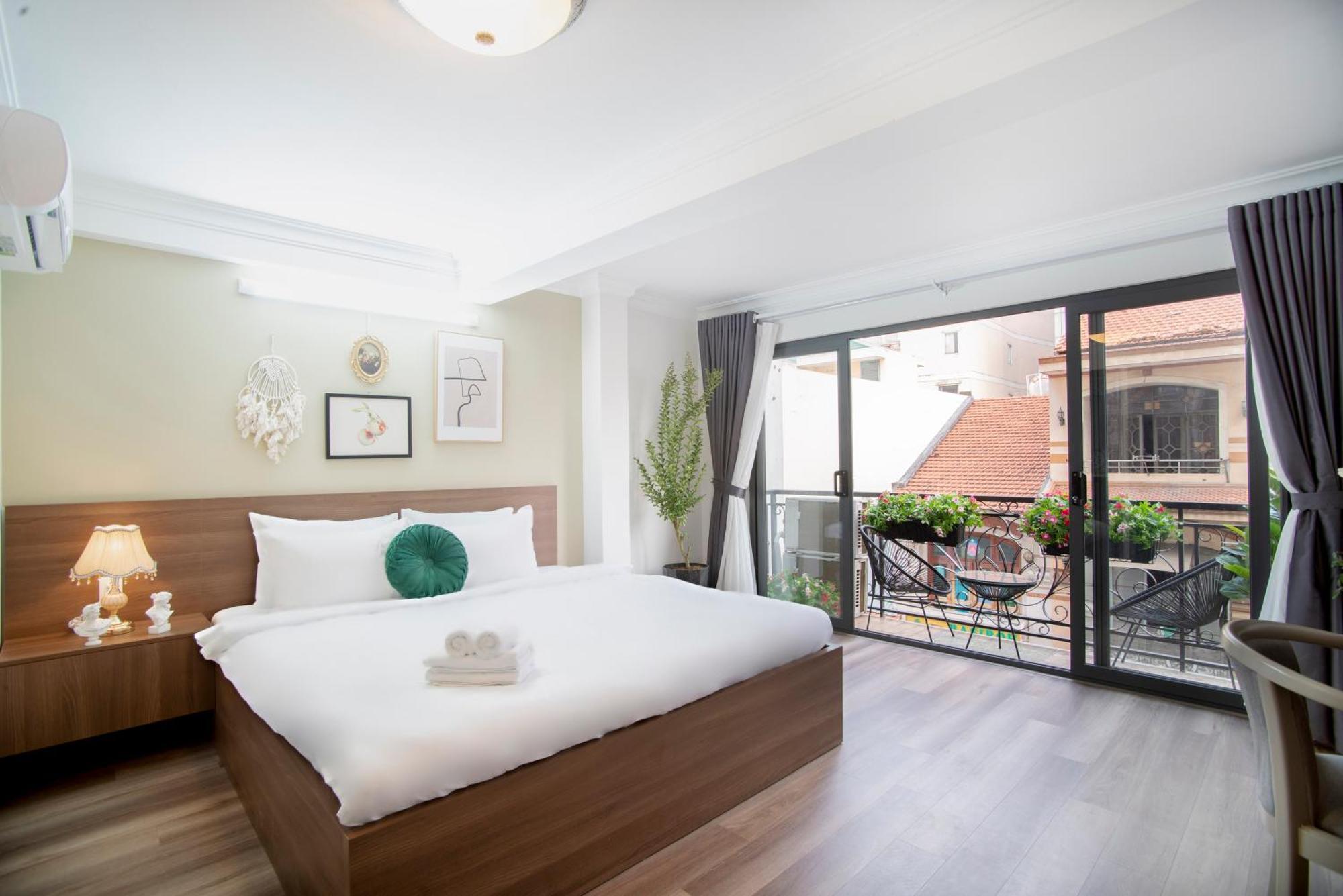 Sazi Ben Thanh Hotel Hcm 호치민 외부 사진