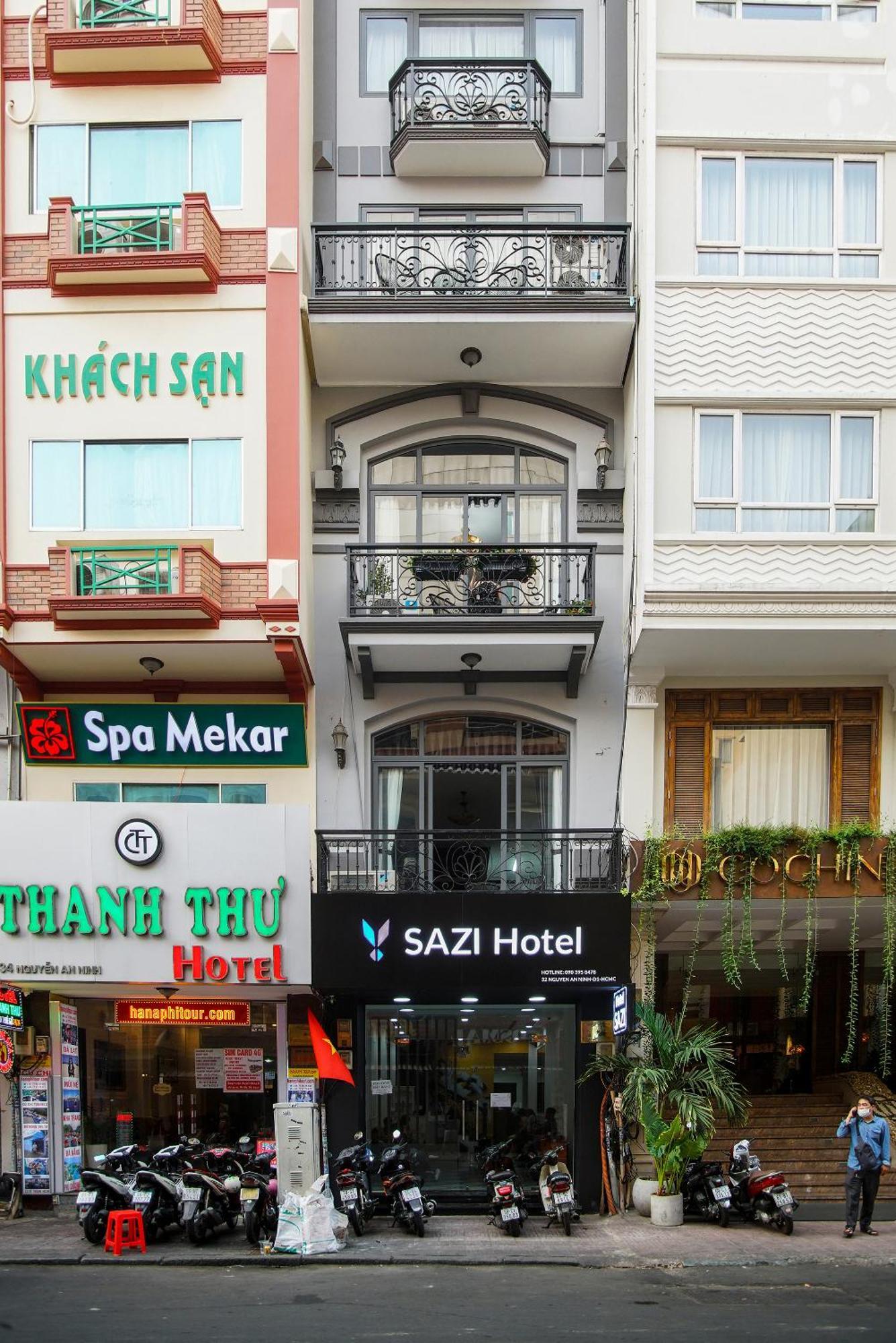 Sazi Ben Thanh Hotel Hcm 호치민 외부 사진