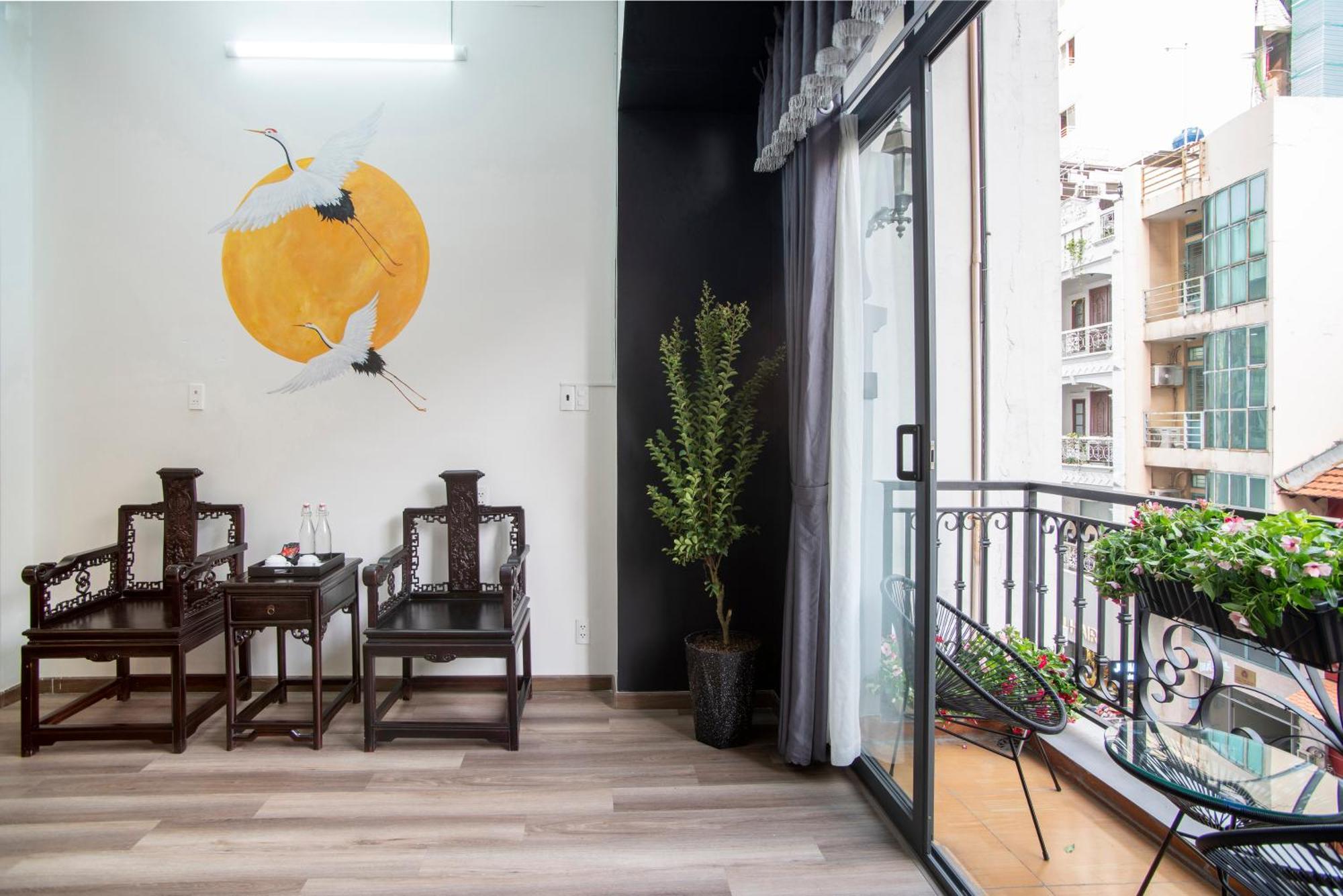 Sazi Ben Thanh Hotel Hcm 호치민 외부 사진