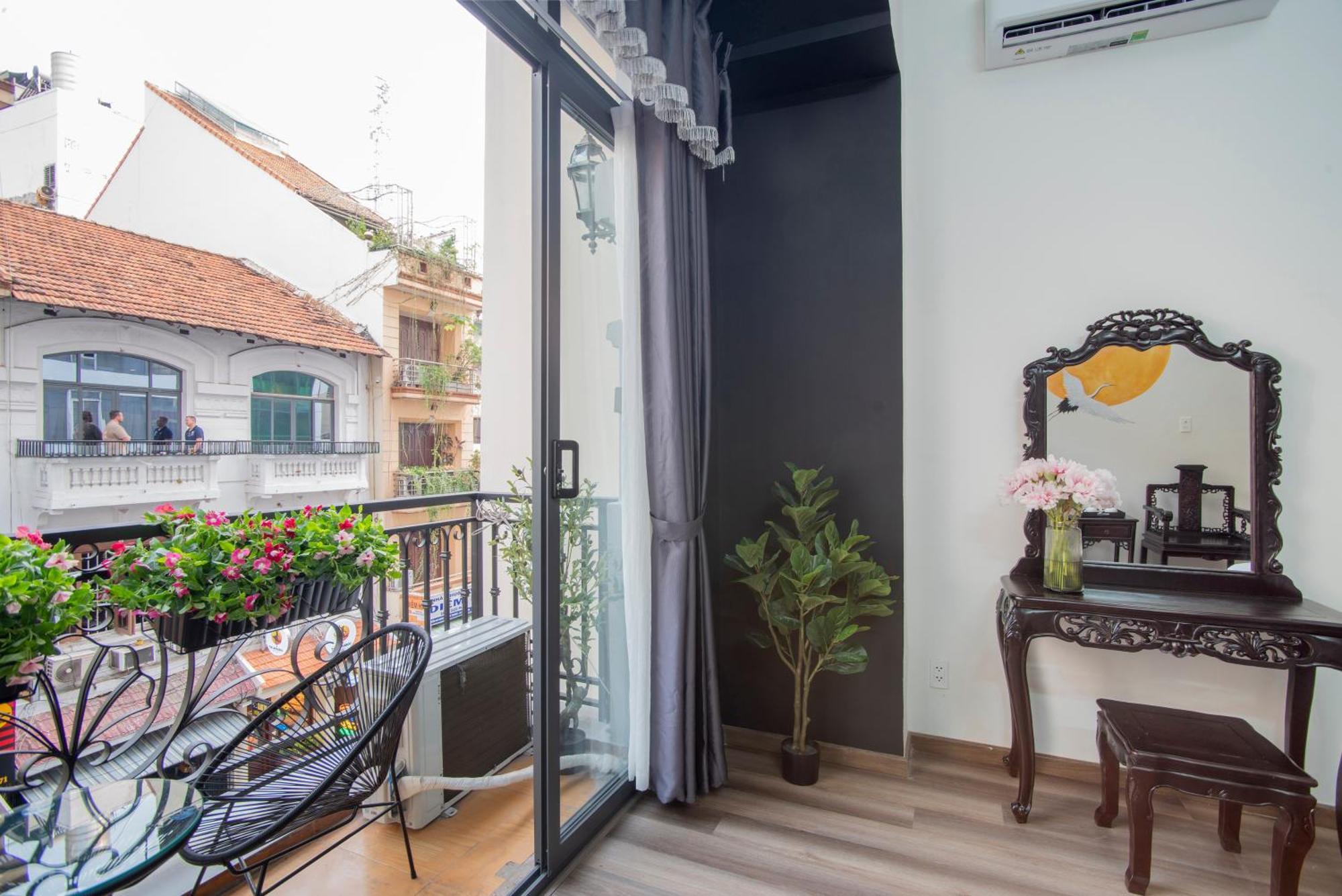 Sazi Ben Thanh Hotel Hcm 호치민 외부 사진